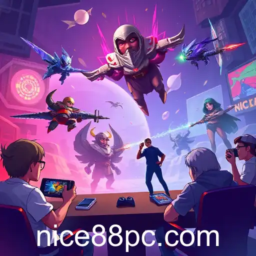 The Rise of NICE88 in Online Gaming