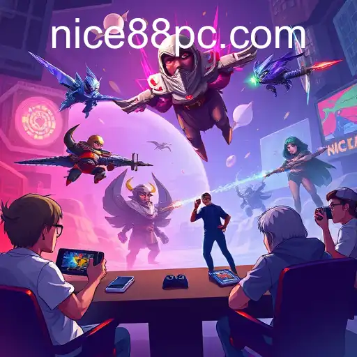 The Rise of NICE88 in Online Gaming