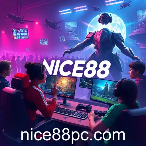 The Digital Arena: NICE88 Revolutionizes Online Gaming